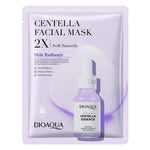 Centella Collagen Face Mask, Anti Aging, Collagen and Hyaluronic acid for Smooth Skin, 20 Pieces