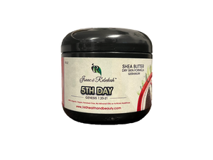 Isaac & Rebekah Shea Butter Dry Skin Formula, Body Moisturizer Daily Cream for Dry & Sensitive Skin, 4 oz