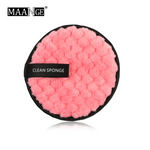 Microfiber Cloth Pads Facial Makeup Remover Puff