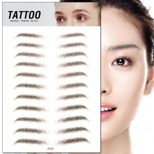 Magic 4D Hair-like Eyebrow Tattoo Sticker