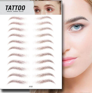 Magic 4D Hair-like Eyebrow Tattoo Sticker