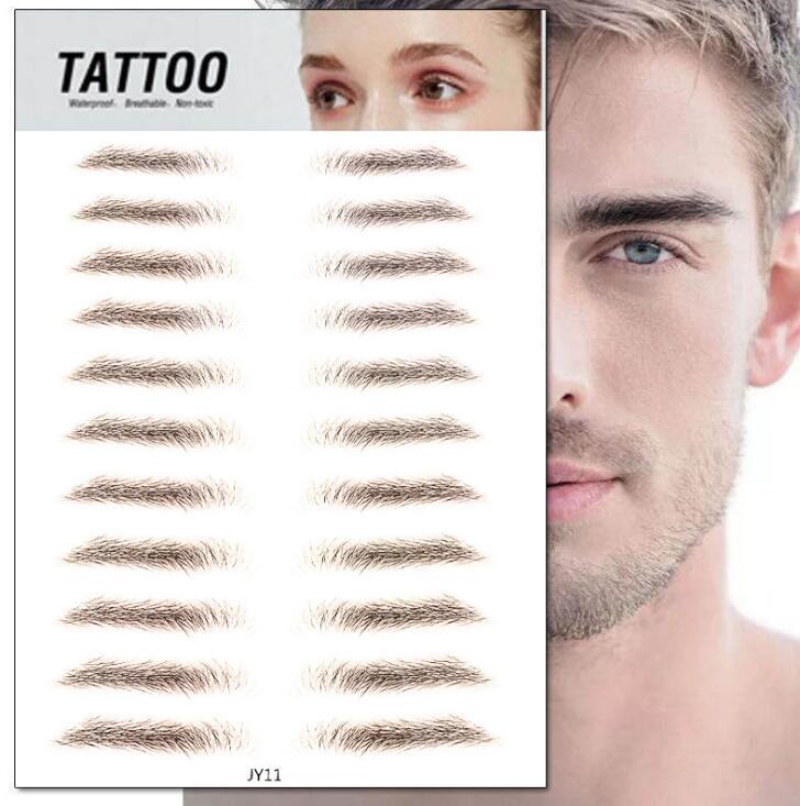 Magic 4D Hair-like Eyebrow Tattoo Sticker