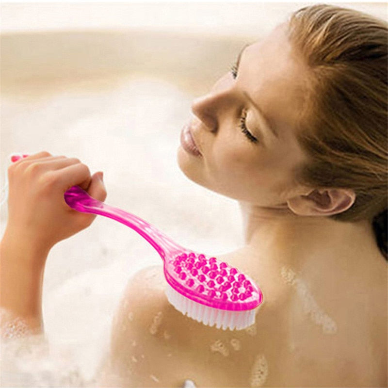 Back Body Bath Shower Sponge Scrubber Brushes