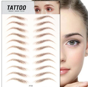 Magic 4D Hair-like Eyebrow Tattoo Sticker