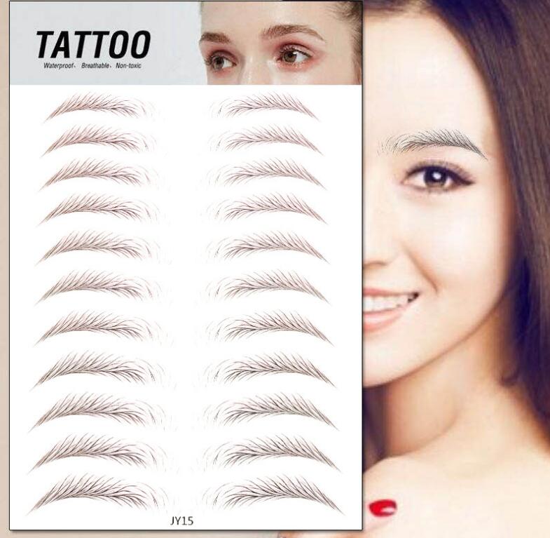 Magic 4D Hair-like Eyebrow Tattoo Sticker