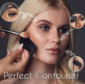 Magic Makeup Contourer Template Tool