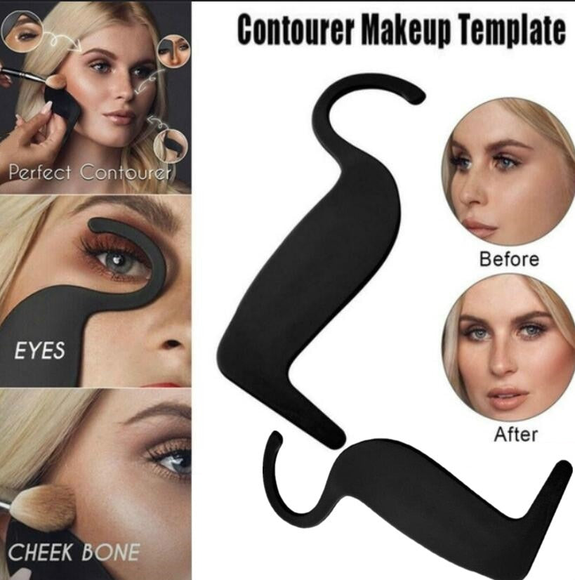 Magic Makeup Contourer Template Tool