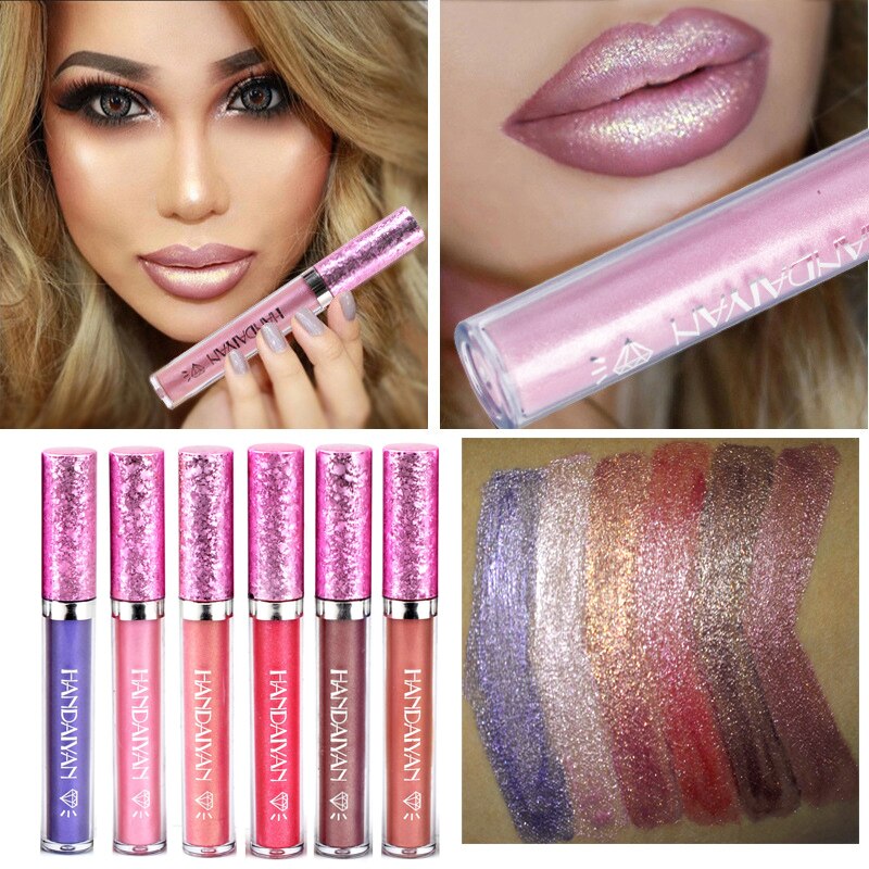 Makeup Diamond Shine Metallic Lipstick