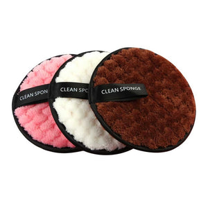 Microfiber Cloth Pads Facial Makeup Remover Puff