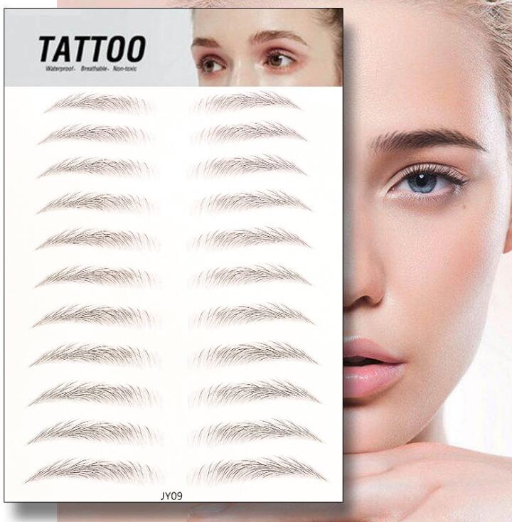 Magic 4D Hair-like Eyebrow Tattoo Sticker