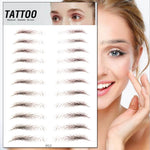 Magic 4D Hair-like Eyebrow Tattoo Sticker