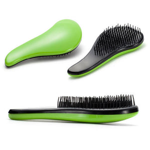 Eye catching Hair Care Styling Hair Comb, Shower Massager, Detangler Brush for Natural, Curly, Straight, Wet or Dry Hair