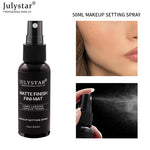 Nourishing Long-Lasting Refreshing Makeup Fixing Lotion 50ml Portable Clear Makeup Setting Spray