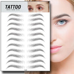 Magic 4D Hair-like Eyebrow Tattoo Sticker