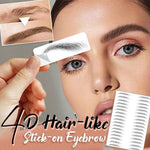 Magic 4D Hair-like Eyebrow Tattoo Sticker