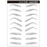 Magic 4D Hair-like Eyebrow Tattoo Sticker